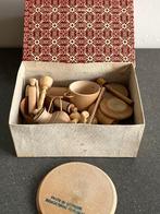 DDR poppenhuis-accessoires van hout, Ophalen of Verzenden