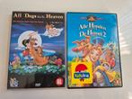 Alle Honden Gaan Naar de Hemel 1 & 2 DVD, Avontuur, Alle leeftijden, Boxset, Ophalen of Verzenden