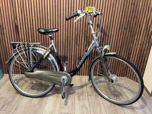 Gazelle Orange Xtra 28 inch Damesfiets, Fietsen en Brommers, Fietsen | Dames | Damesfietsen, Gebruikt, Gazelle, Versnellingen