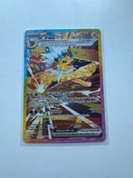 Jolteon EX 153/131 - Pokemon Prismatic Evolutions, Ophalen, Zo goed als nieuw, Losse kaart