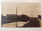 Fotokaart Huisternoord zuivelfabriek  Oudwoude, Verzenden, 1920 tot 1940, Gelopen, Friesland