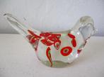 Vintage Murano Italy millefiori milano glazen vogel glas, Antiek en Kunst, Ophalen of Verzenden