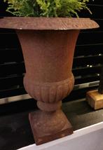 Louvrepot + plant, Tuin en Terras, Ophalen, Zo goed als nieuw