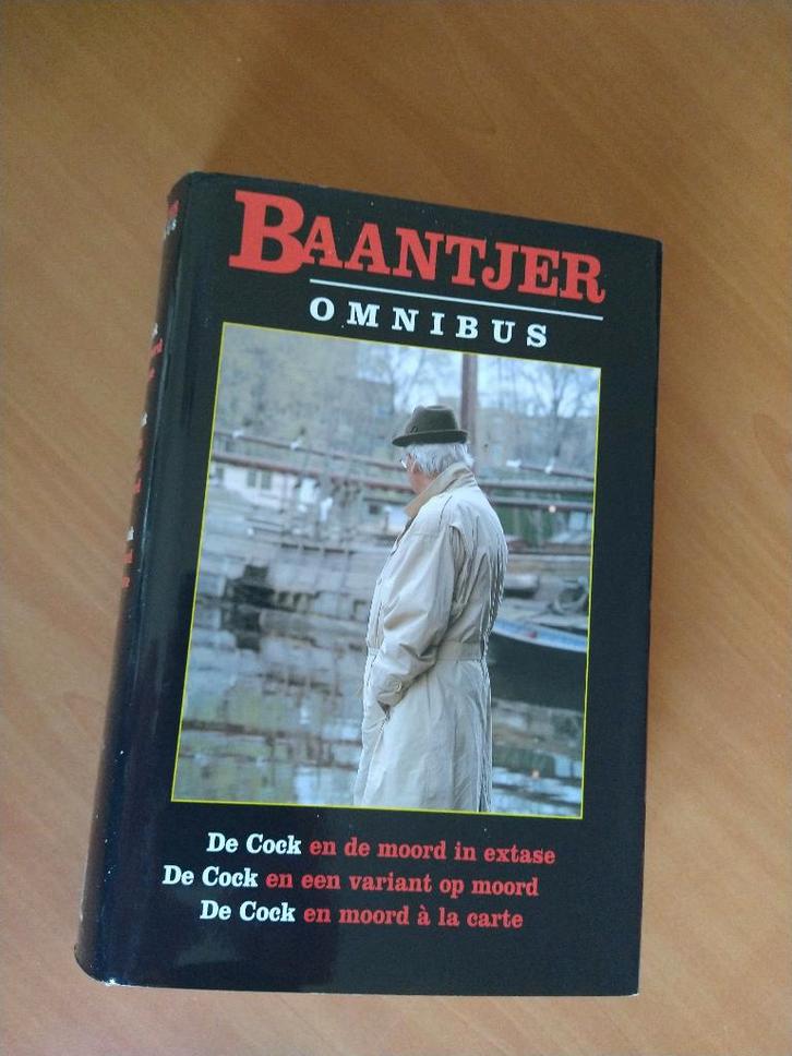 Baantjer Omnibus, Boeken, Detectives, Zo goed als nieuw, Ophalen of Verzenden