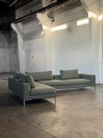 Design on Stock Aikon Lounge | Groen (NIEUWSTAAT), Huis en Inrichting, Metaal, Hoekbank, 300 cm of meer, Ophalen of Verzenden