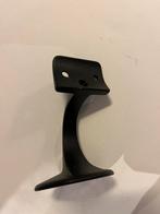 2 nieuwe trapleuninghouder zwart voor ronde tramleuning, Ophalen of Verzenden, Nieuw, 2 tot 4 meter