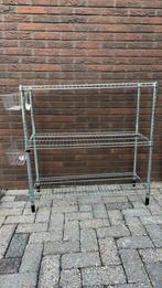 Metalen stellingkast ikea omar, Huis en Inrichting, Ophalen of Verzenden, Zo goed als nieuw