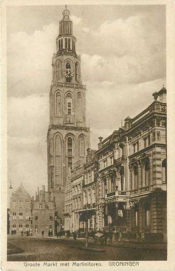 (300-009-007) Groningen Groote Markt beschikbaar voor biedingen