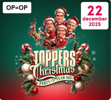 Toppers Christmas Party tweede kaartje gratis. beschikbaar voor biedingen