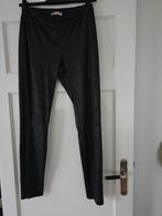 LaDress Leatherlook Legging Maat S - Donkerbruin, Bruin, Ophalen of Verzenden, Zo goed als nieuw, Maat 36 (S)