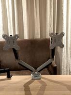 ErGear Double Monitor Arm, Ophalen of Verzenden, Zo goed als nieuw, Overige typen, Onbekend