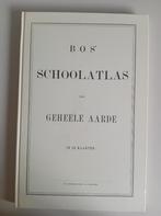 BOS - SCHOOLATLAS DER GEHEELE AARDE 1977 €6,50, Bosatlas, P.R. Bos, Ophalen of Verzenden, Zo goed als nieuw