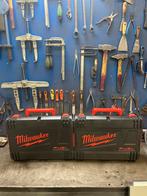 Milwaukee boormachine gereedschap koffers. 2 stuks, Doe-het-zelf en Verbouw, Gereedschapskisten, Ophalen, Zo goed als nieuw