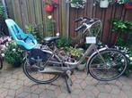 2X Gazelle Bloom D57 7V mat zwart & Tattoo, Ophalen, Gebruikt, 56 cm of meer, 0 zitjes