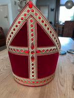 Handgemaakte kokermijter model Bram Weersbestendig, Diversen, Sinterklaas, Ophalen of Verzenden, Nieuw