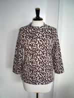 PURDEY top mt. M __ beige / bruin, Kleding | Dames, Tops, Maat 38/40 (M), Bruin, Verzenden, Zo goed als nieuw