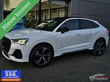 Audi Q3 Sportback 35 TFSI S Edition Panorama/360° camera/20 beschikbaar voor biedingen