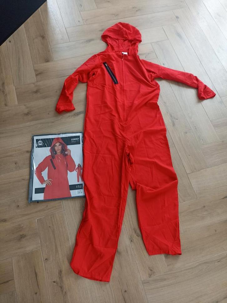 La Casa de Papel Verkleedpak - Maat L, Kleding | Dames, Carnavalskleding en Feestkleding, Zo goed als nieuw, Kleding, Carnaval