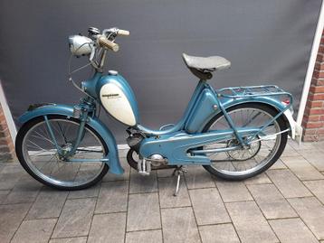 Heel nette Zundapp Combinette 402 bouwjaar 1954 beschikbaar voor biedingen