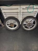 Velgen / wielen set Honda vision 16" met goede banden, Honda, ., Overige typen, Ophalen of Verzenden
