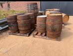 Partij van 7 whiskeyvaten, Ophalen, 150 liter of meer, Aa, Aa