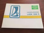 Nieuw instructieboek Lada 1200 S 1988, Ophalen of Verzenden