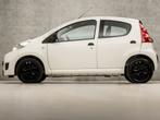 Peugeot 107 1.0-12V XR Sport (5 DEURS, NAP, SCHERM, AIRCO, S, Auto's, Peugeot, Voorwielaandrijving, Stof, Gebruikt, Zwart