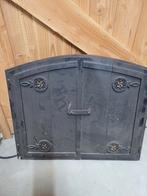 Openhaard deurtjes., Huis en Inrichting, Haarden, Ophalen, Vrijstaande haard, Houthaard