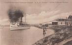 Stoomboot Veerdienst S.S.C Bosman verlaat Enkhuizen Stavoren, Noord-Holland, Ongelopen, 1920 tot 1940, Verzenden