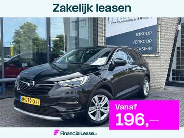 Opel Grandland X 1.2 Turbo Business Executive*NAVI*ECC*CRUIS beschikbaar voor biedingen