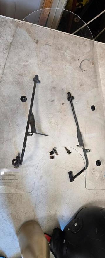 Windscherm AGM VX50, BTC Riva hoog transparant  beschikbaar voor biedingen