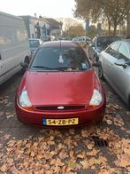 Ford Ka 1.3 I 44KW 2007 Rood, Auto's, Voorwielaandrijving, 1299 cc, 4 cilinders, Ka