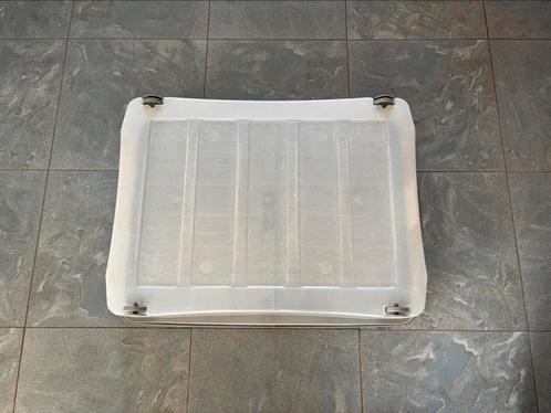 Te koop curver underbed box op 4 wieltjes, Huis en Inrichting, Woonaccessoires | Prullenbakken, Zo goed als nieuw, Kunststof, Minder dan 50 cm