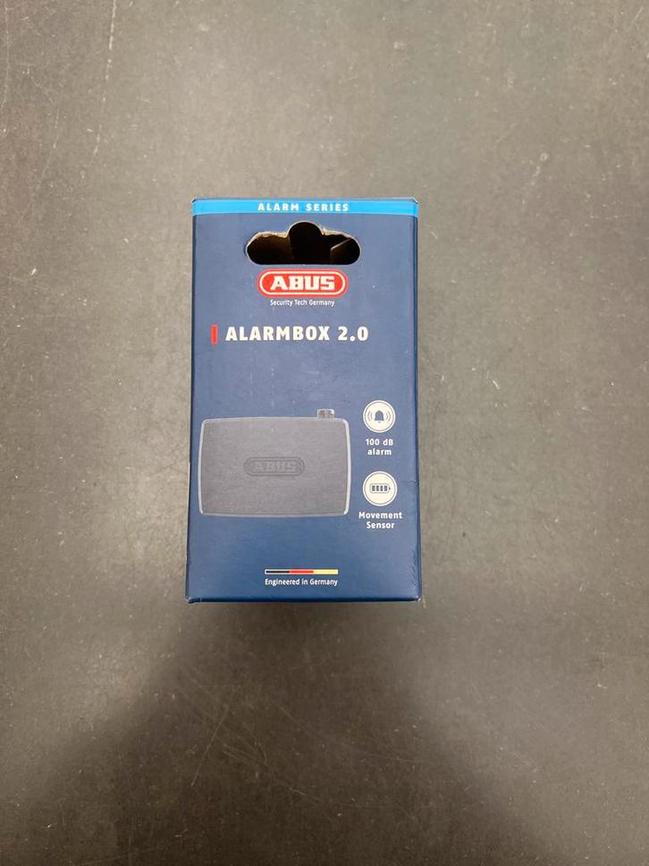 Abus Alarmbox 2.0 ZW - Nieuw!, Auto diversen, Anti-diefstal, Nieuw, Ophalen of Verzenden