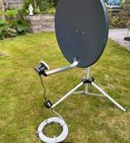 Satelliet schotelantenne voor camping, camper, caravan, Audio, Tv en Foto, Schotelantennes, Ophalen, Gebruikt, (Schotel)antenne-accessoires