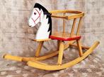 Hobbelpaard hout uitstekende staat - jaren 50-60 Vintage, Ophalen, Zo goed als nieuw