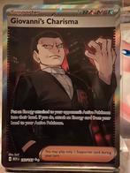 Giovanni's Charisma 197 mew, Hobby en Vrije tijd, Ophalen of Verzenden, Zo goed als nieuw, Losse kaart