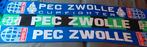 Pec Zwolle Voetbalshawls, Ophalen of Verzenden, Nieuw