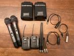 Audio Technica draadloze microfoonset, Muziek en Instrumenten, Microfoons, Ophalen of Verzenden, Gebruikt, Overige typen, Draadloos