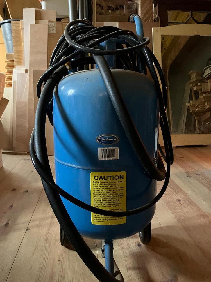 Mobiele straalketel 45 liter Datona DT-55204, Doe-het-zelf en Verbouw, Gereedschap | Overige machines, Zo goed als nieuw, Ophalen