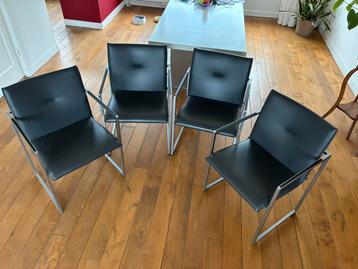Arco eettafelstoelen 4 stuks beschikbaar voor biedingen