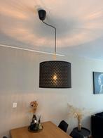 Mooie Hanglamp incl. Pendel, Huis en Inrichting, Lampen | Hanglampen, Ophalen, Zo goed als nieuw, Stof, Minder dan 50 cm