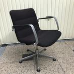 Stoel bureaustoel Jorgen Kastholm Kusch & Co Vintage, Huis en Inrichting, Stoelen, Ophalen, Gebruikt, Zwart, Nvt