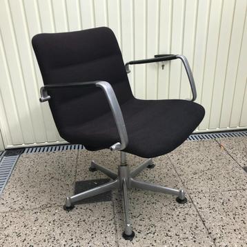 Stoel bureaustoel Jorgen Kastholm Kusch & Co Vintage beschikbaar voor biedingen
