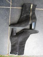 Omoda zwart kort laarsje, 37, Verzenden, Zwart, Omoda, Lage of Enkellaarzen