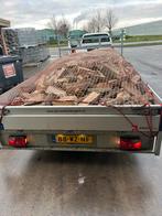 Vers gekliefd eiken haardhout 30cm, Tuin en Terras, Haardhout, 6 m³ of meer, Ophalen, Eikenhout, Blokken