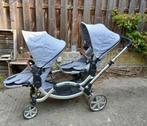 Tweelingwagen/ABC Design Zoom Duowagen, Kinderen en Baby's, Kinderwagens en Combinaties, Gebruikt, Combiwagen, Verstelbare duwstang