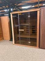 OUTLET | Infraroodcabine Brilliant 3, Sport en Fitness, Sauna, Ophalen, Zo goed als nieuw, Infrarood, Complete sauna