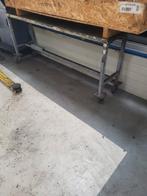 Werktafel met wielen, Ophalen, Gebruikt