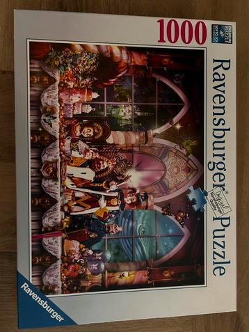 Ravensburger Efteling puzzel 1000 stukjes beschikbaar voor biedingen
